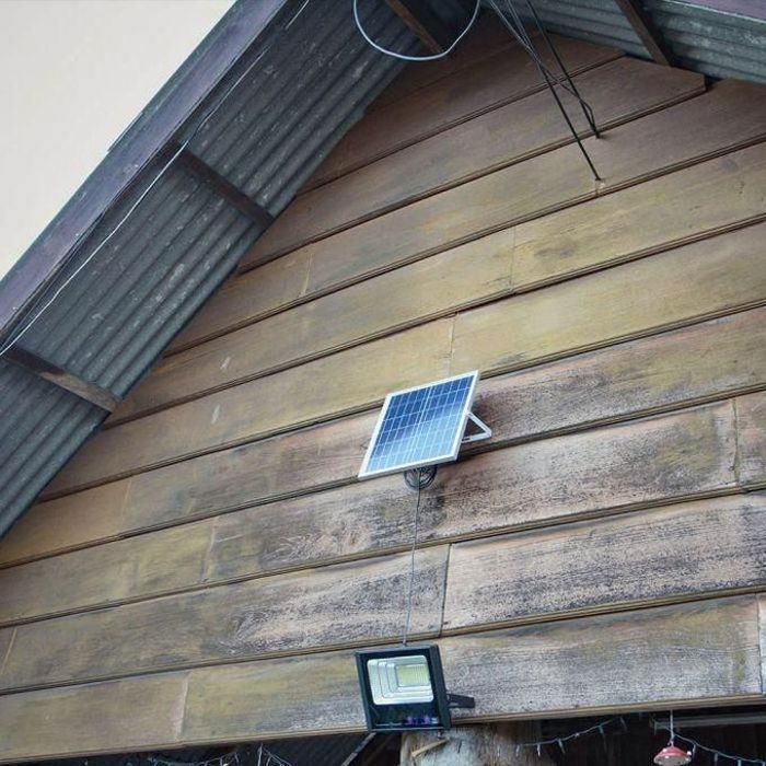Projecteur LED à Panneau Solaire 300W Avec Télécommande