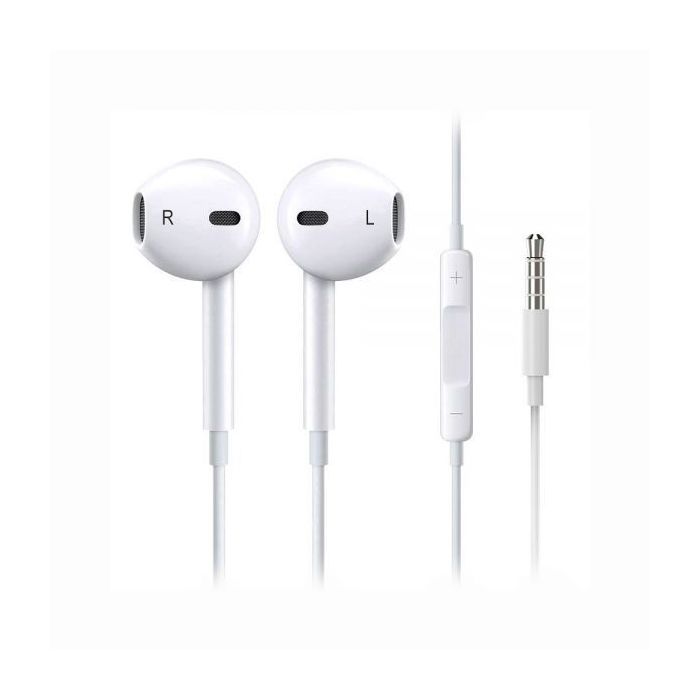 Moi Écouteurs Filaires Avec Jack 3,5mm - Blanc