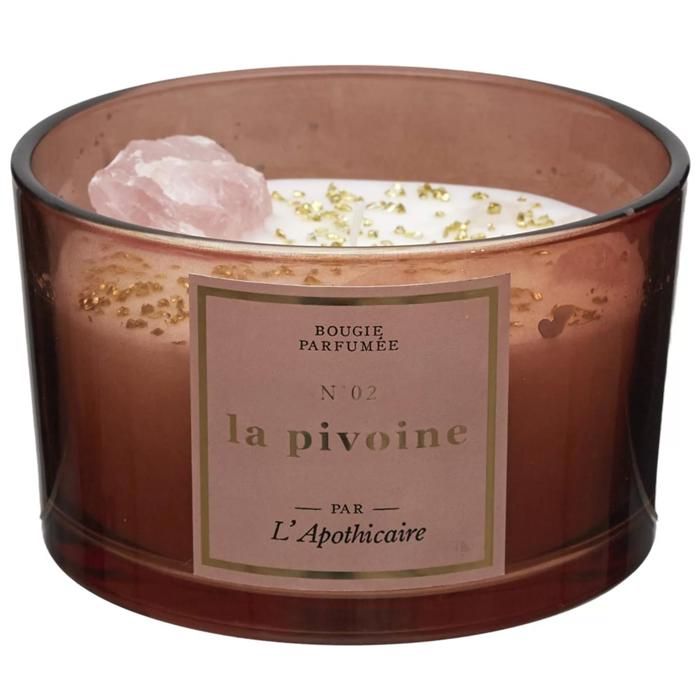 Bougie parfumée Pierre Chic H7,8 cm M12