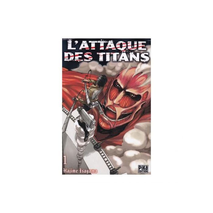L'attaque Des Titans Tome 1