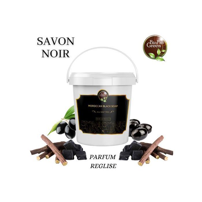 Savon noir marocain Réglisse sabone beldi