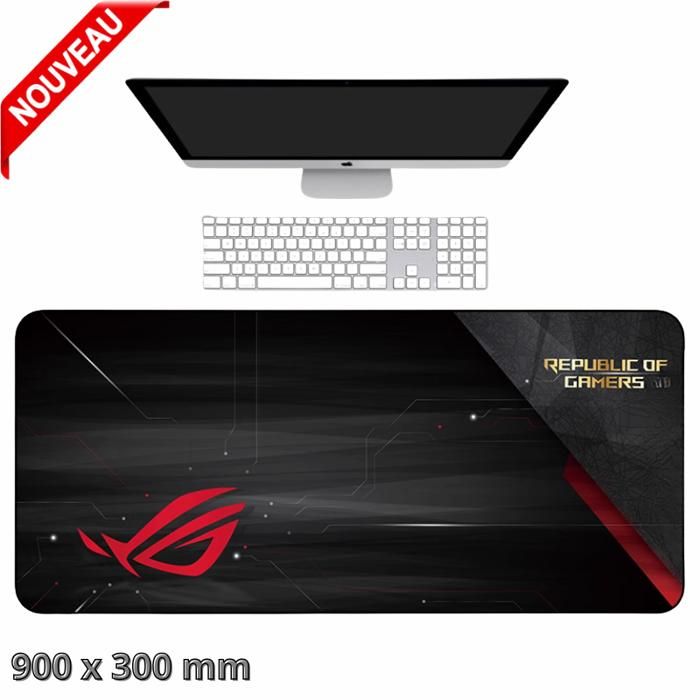 Tapis de Souris Gamer 900 x 300 mm – Design Professionnel et Confort Durable