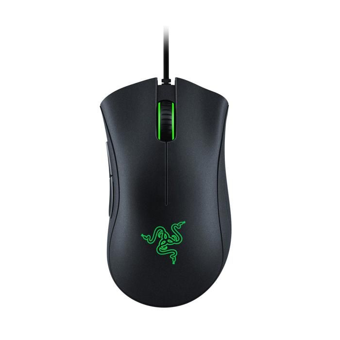 Souris de jeu - Razer - Deathadder Essential - 6400 DPI - Ergonomique - Filaire