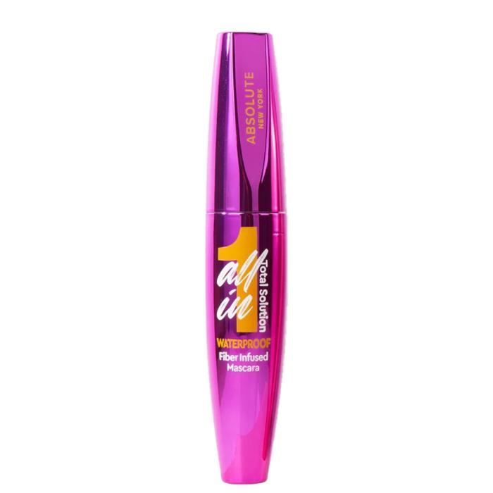 Mascara - All in 1 - Noir - Allonge et volumise - Non waterproof