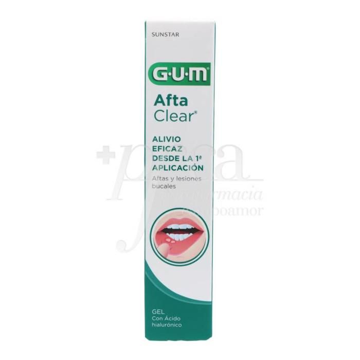 Aftaclear Gel 10ml