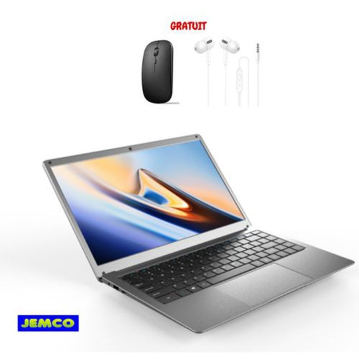 JEMCO Pc portable Neuf 14" 6GO RAM 256GO ROM SSD