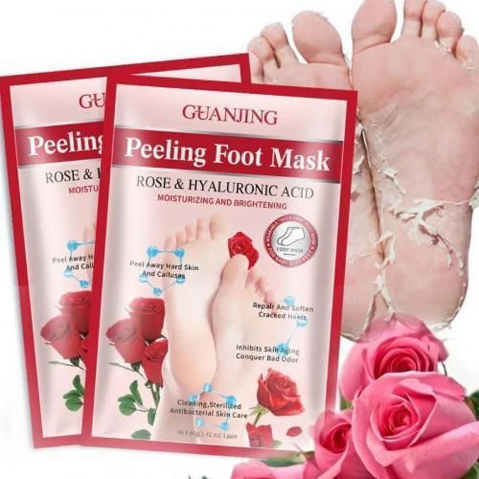 GUANJING -  pack de 2pieces Peeling Foot - Masque exfoliant pour les pieds