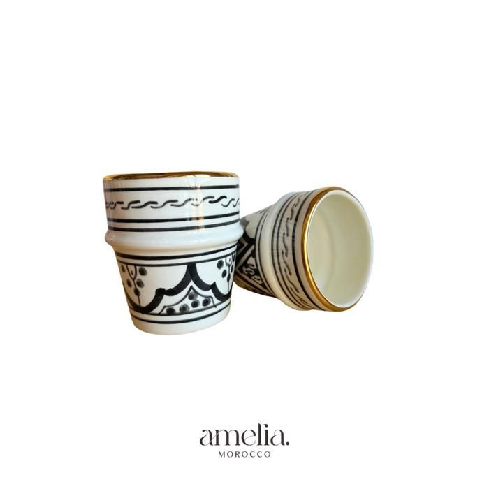 TASSE CAFE BLACK
