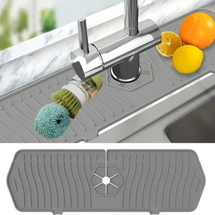 Tapis de Robinet Multifonctionnel pour Évier de Cuisine