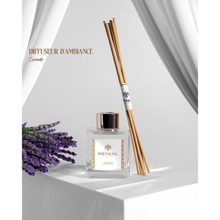 Diffuseur d’ambiance à bâtonnets arome Lavande  100 ml