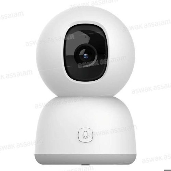 Caméra de surveillance - ZATEC - Modèle 3 Mpx - Vision nocturne 8 m - Wi-Fi 2,4G - Audio bidirectionnel