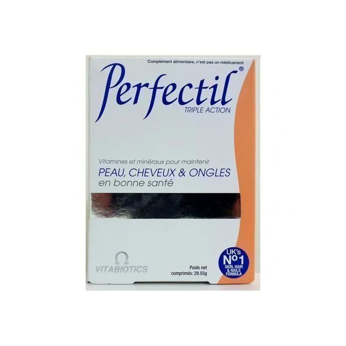 Vitabiotics TRIPLE ACTION PEAU,CHEVEUX & ONGLES 30 COMPRIMÉS