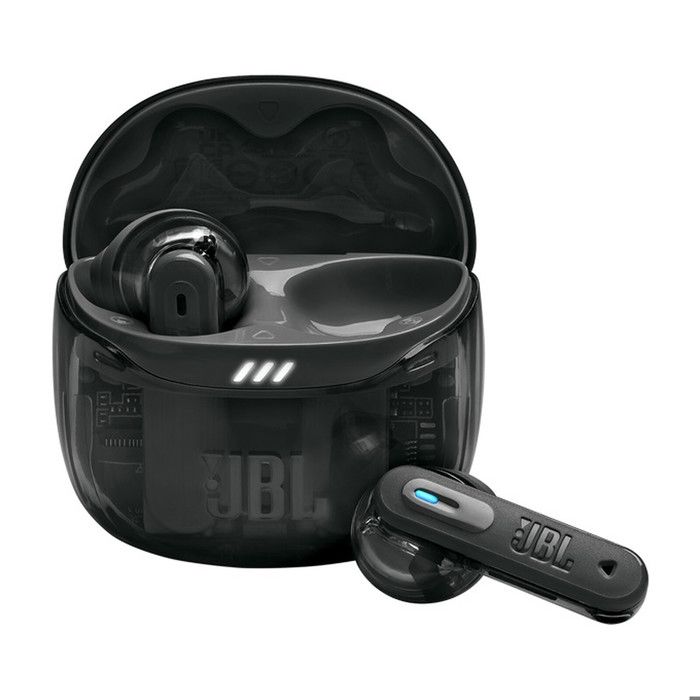 Écouteurs sans fil avec réduction de bruit - JBL - Tune Flex 2 - Ghost Noir