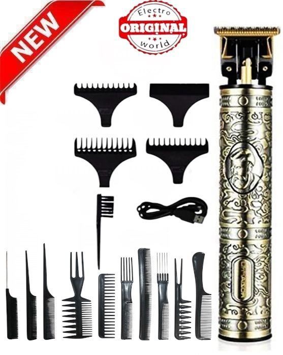 Tondeuse Rozia Pro Trimmer HQ273 a Cheveux Professionnelle - Métal