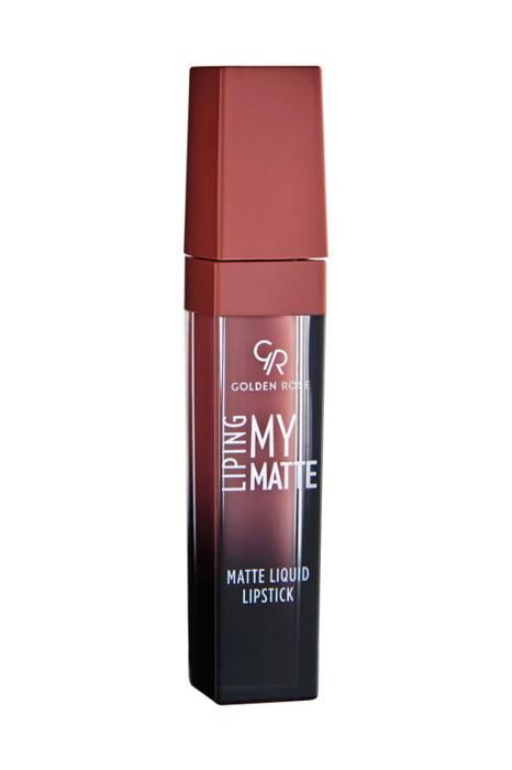 GOLDEN ROSE MATT INK 13