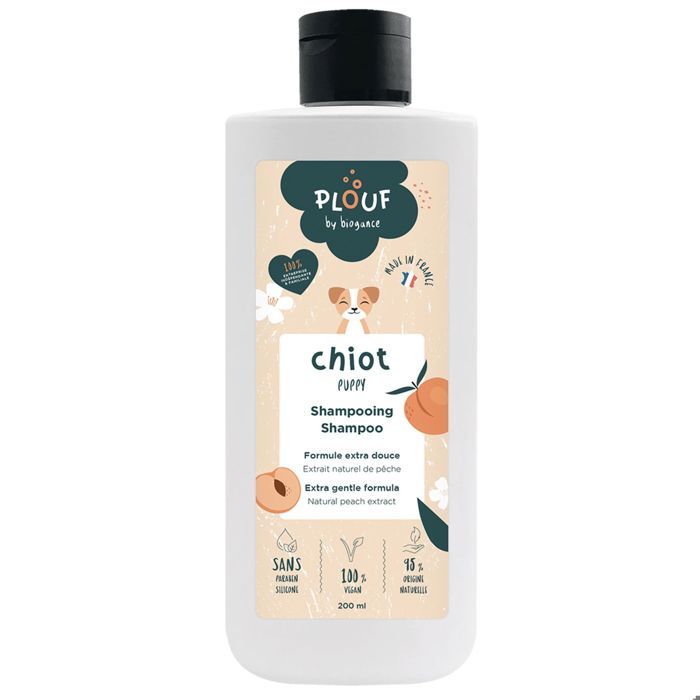Shampooing chiot Plouf : 200 ml - PLOUF