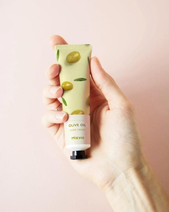 Crème pour les mains à l'huile d'olive