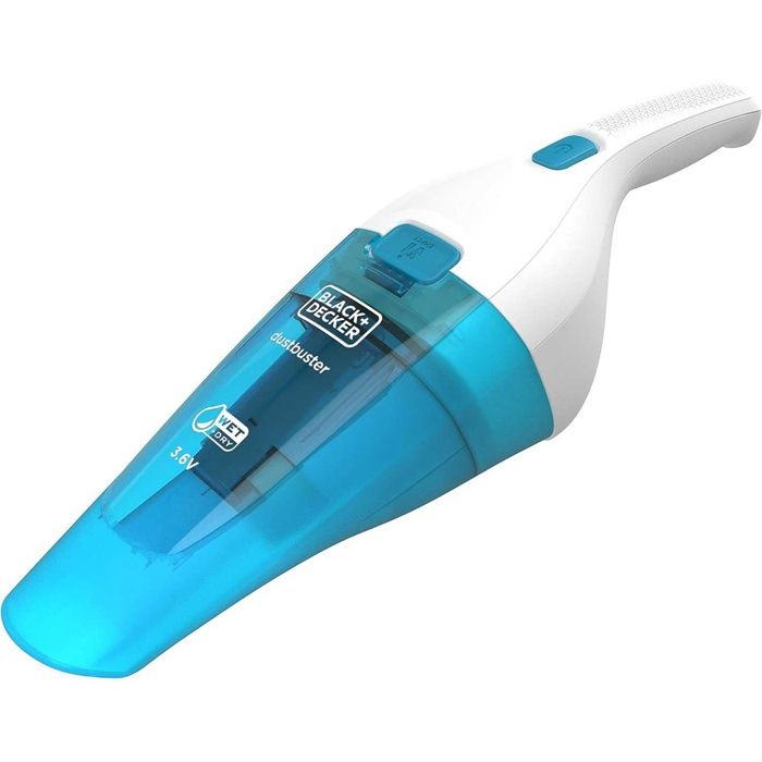 Aspirateur à main sans fil Dustbuster Wet & Dry + accessoires Black+Decker