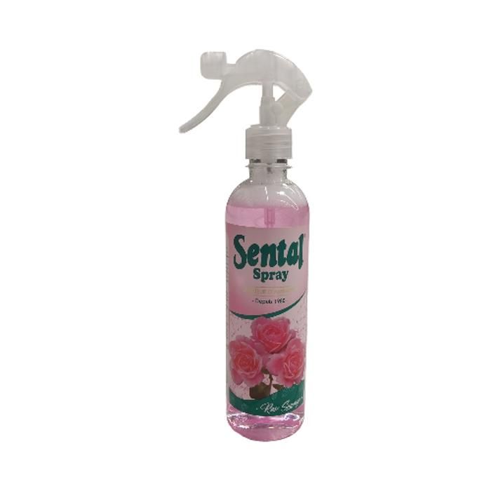 DESODORISANT  AEROSOL  ROSE  SENTAL SPRAY 400ML