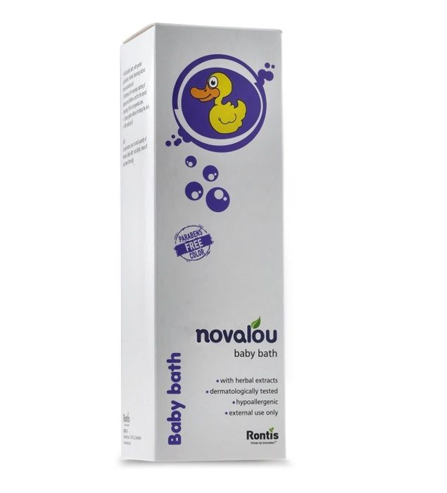 Novalou Baby Gel De Bain 250Ml