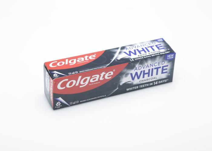 DENTIFRICE COLGATE ADVANCED WHITE CHARCOAL 75 ML