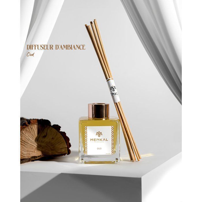 Diffuseur D’ambiance à bâtonnets arome Oud 100 ml