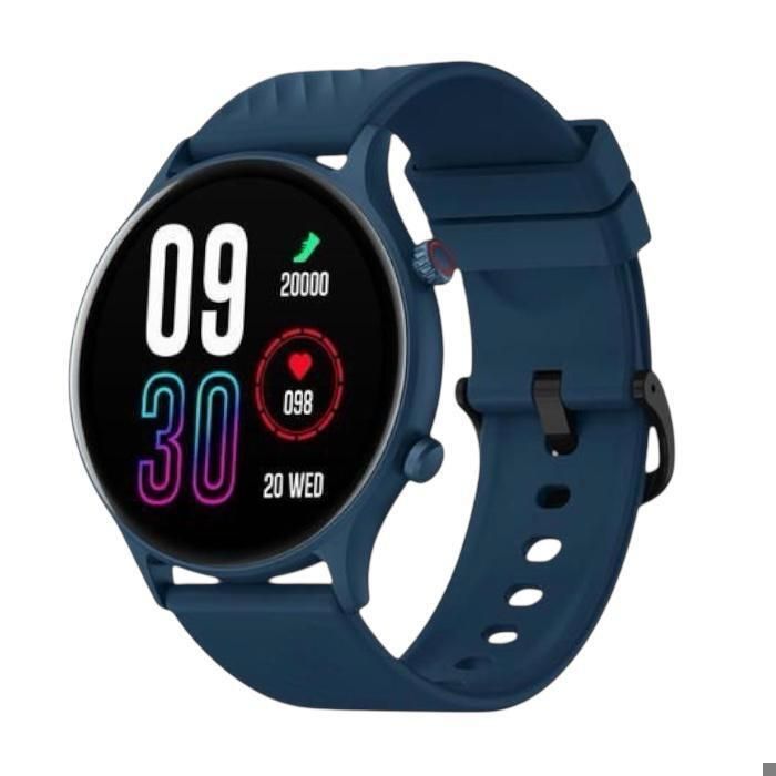 Zeblaze Btalk 2 Lite montre intelligente grand écran HD 1.39 pouces appels téléphoniques Bluetooth 24H - Bleu