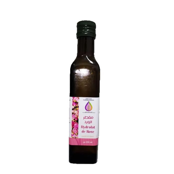 Hydrolat rose de damas flacon verre 250ml