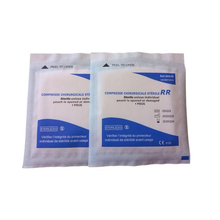Compresse stérile 40×40 (2pcs)