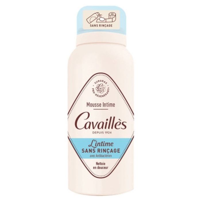 Rogé Cavailles Mousse Intime Sans Rinçage Antibactérien 100Ml