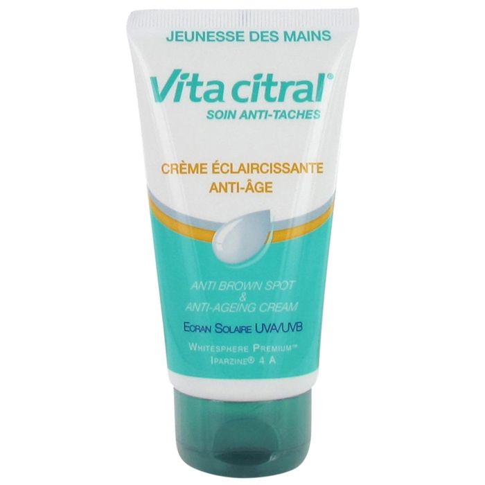 VitaCitral Crème Mains Eclaircissante et Anti-Âge 75ml