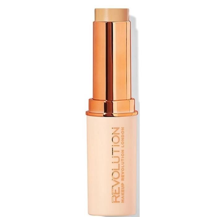 Base de maquillage - Makeup Revolution - Fast Base Stick - Beige - 6.2g - Tous types de peau