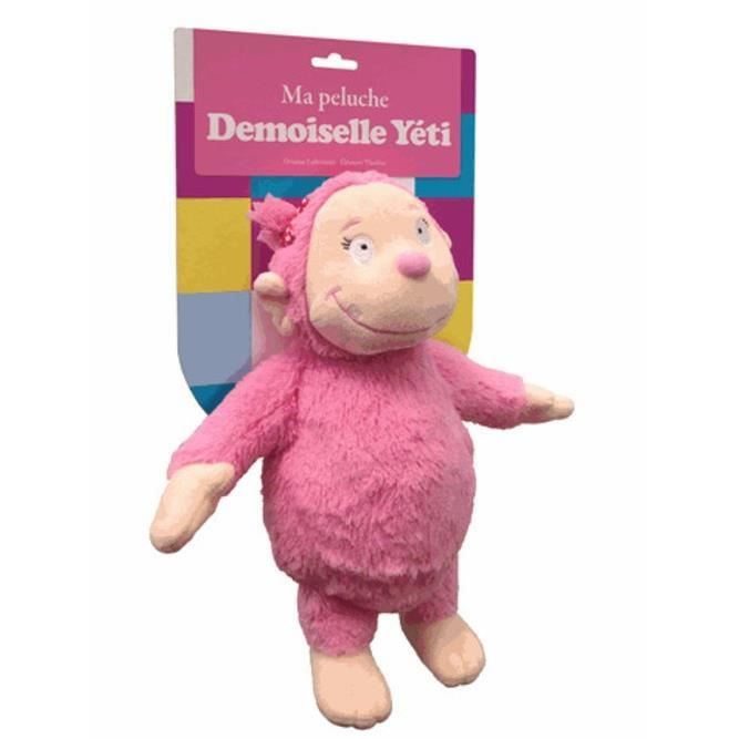 Ma peluche Demoiselle Yéti