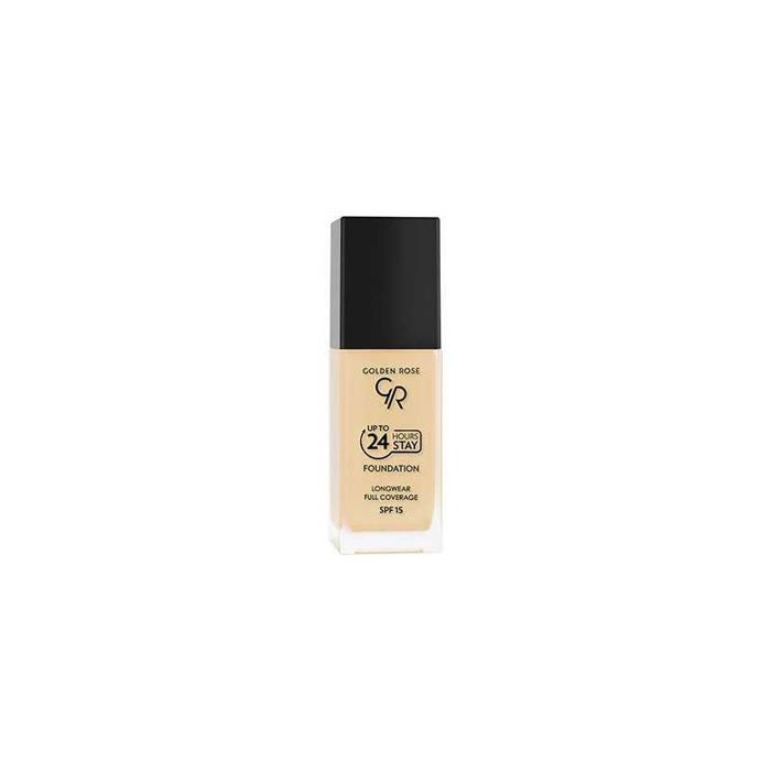 Fond de teint - GOLDEN ROSE - NO 09 - 24 heures - SPF 15 - Résistant à l'eau