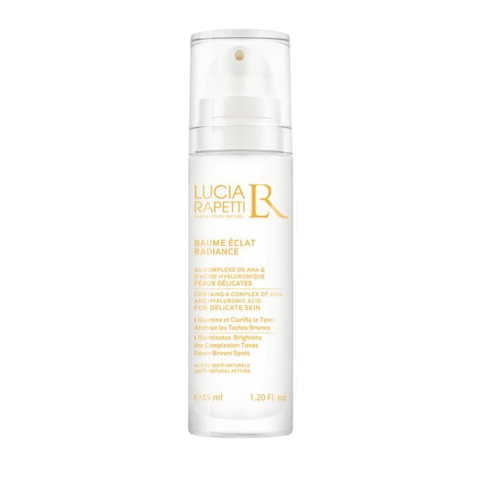 Baume Éclat - LUCIA RAPETTIR - 35Ml - AHA - Acide Hyaluronique - Anti-taches