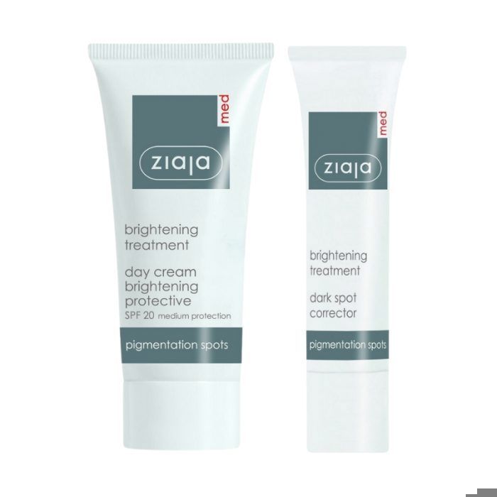 Crème de jour - ZIAJA - Ziaja Med Pack - Éclaircissante - Correcteur de taches - 50ml