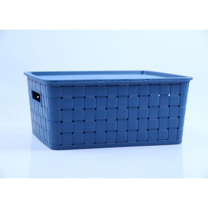 Boîte de rangement - GENERIC - MM - Couleur aléatoire - Plastique - Design contemporain