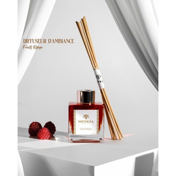 Diffuseur d’ambiance à bâtonnets arome Fruits Rouge 100 ml