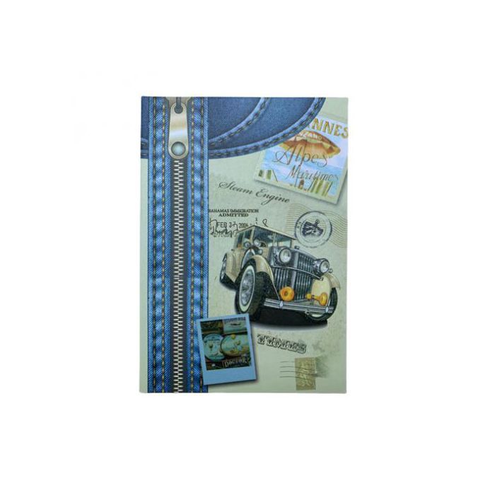 Panda Registre Broche A5 Note Book  Petit Carreaux.