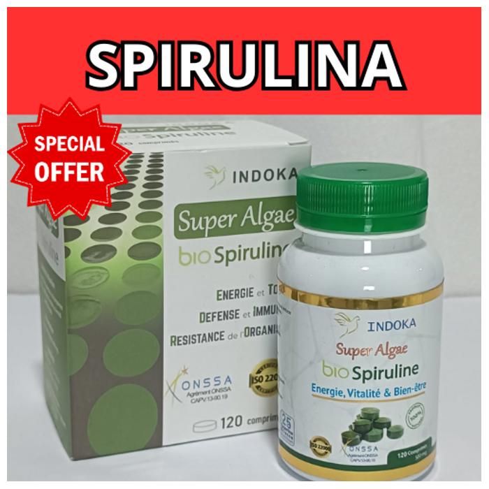 Spiruline Super Algae MULTICOLORS