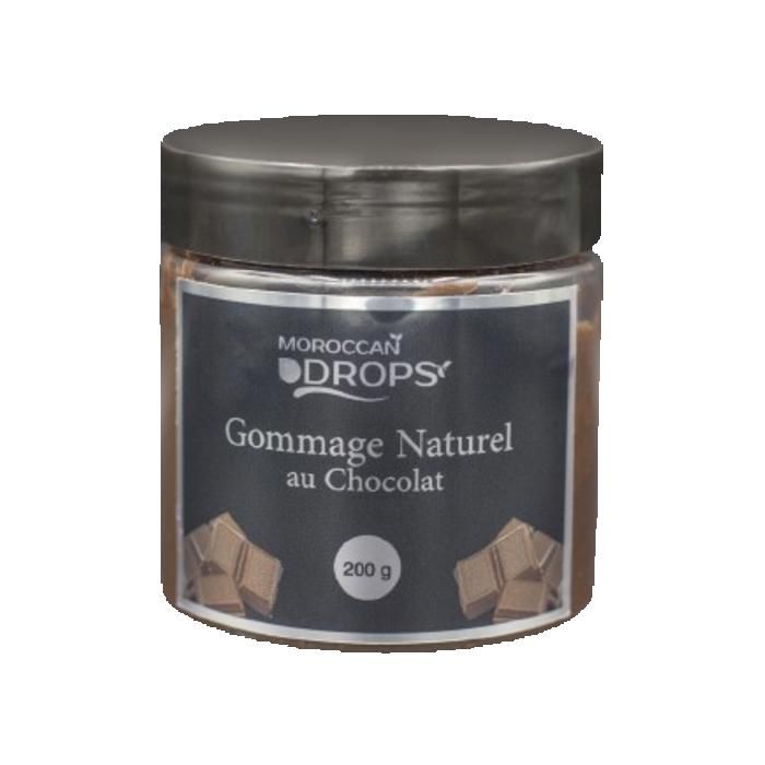Gommage Naturel au Chocolat – Exfoliant Visage & Corps – 200g