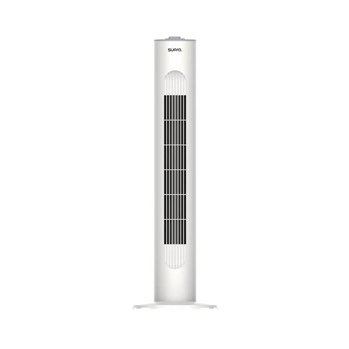 Ventilateur colonne Supra BOREA de 45W avec 3 vitesses et minuterie