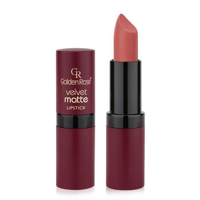 Rouge à Lèvres mat VELVET MATTE - couleur 26