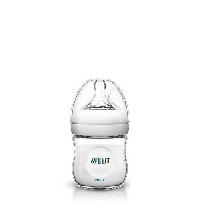 Avent Biberon Naturel +0m 125ml Scf030/17
