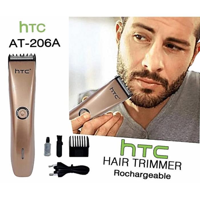 Htc Tondeuse Rechargeable AT-206A