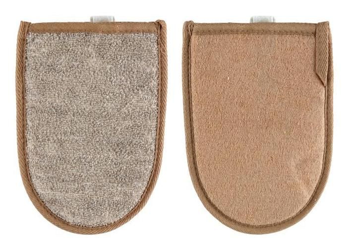 Gant de savonnage naturel