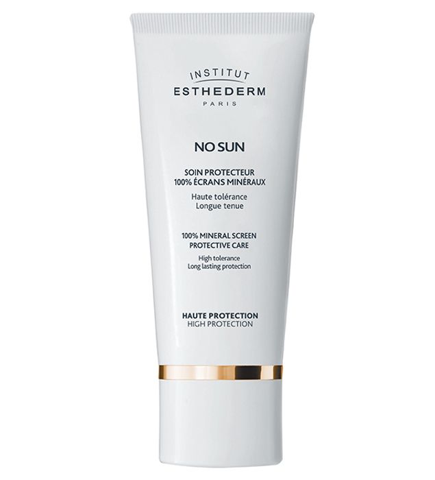 Protection Solaire - Institut Esthederm - Bronz No Sun - 50 ml - Indice 50 - 100% Minéraux