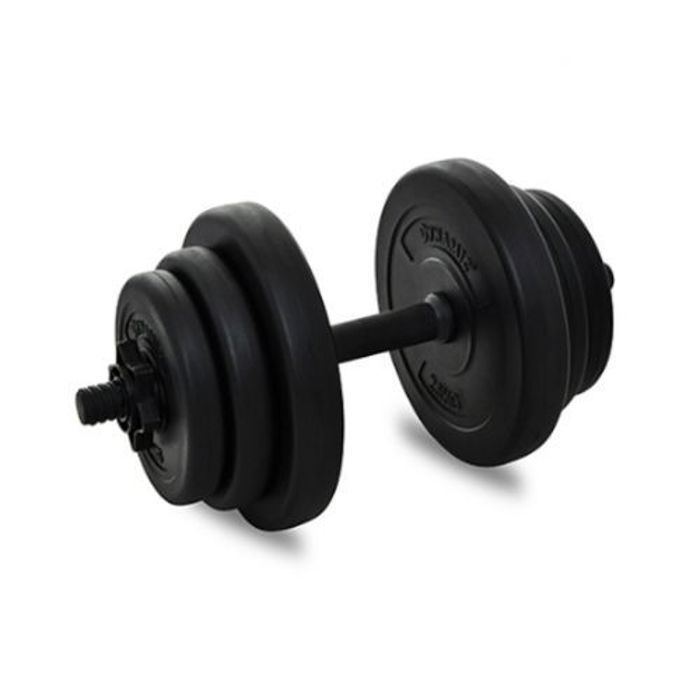 Haltère Musculation Kit 10 Kg Haltère en vinyl