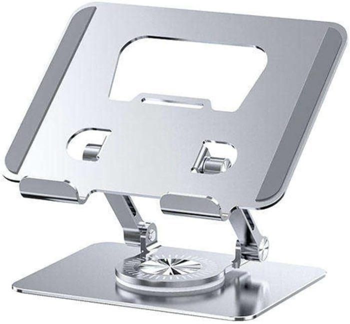 Support pour ordinateur portable en alliage d'aluminium Rotatif 360 ° degré V3.1