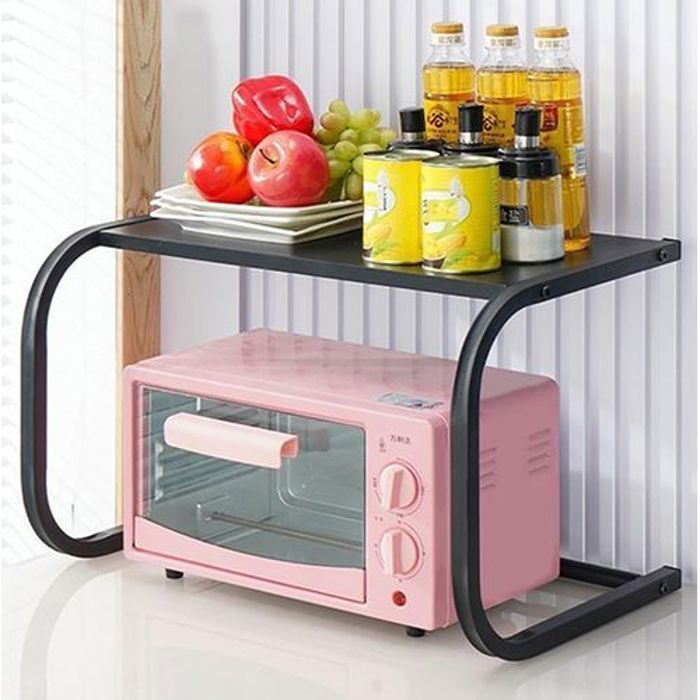 Support de stockage - Multifonctionnel - Etagère rétractable - Cuisine - Adulte - Meuble de cuisine